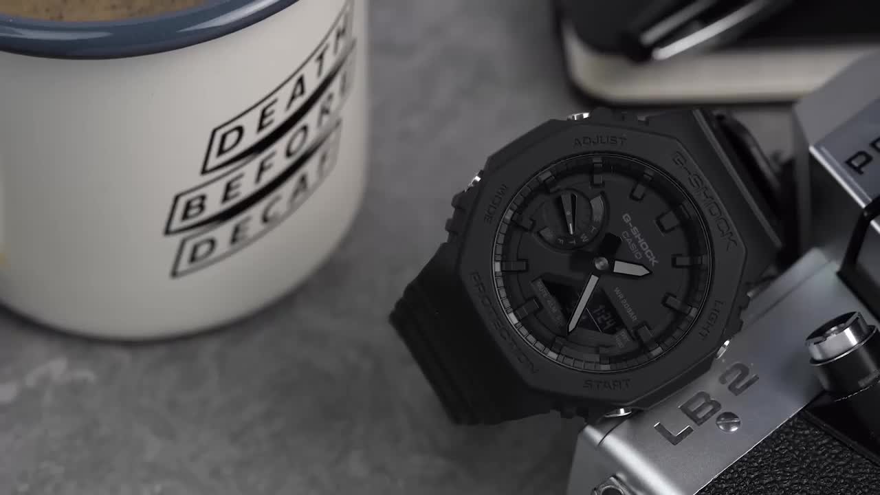 This Watch Broke The Internet… | The G-Shock Casioak GA-2100 & GMA-S2100