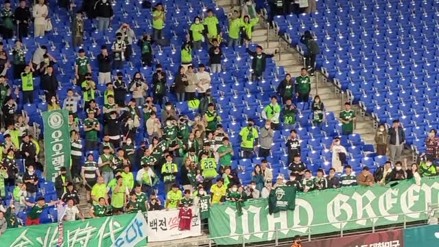 FA(football Association Cup) 22.10.5 jeonbuk-hyundai vs. Ulsan-hyundai