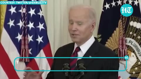 Joe Biden fumbles, describes America in single word as "ASUFUTIMAEHAEHFUTBW"; Video goes viral