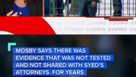 EVIDENCE THAT LED TOSYED'S RELEASE NOTACTED ON FOR YEARS