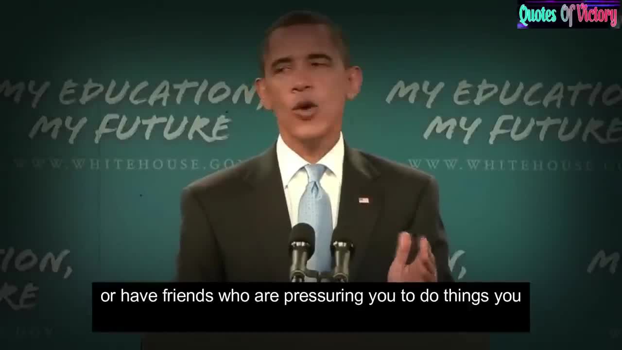 GETTING SUCCESSFUL IS NOT EASY Barack Obama Motivational Speech | Barack Obama Quotes