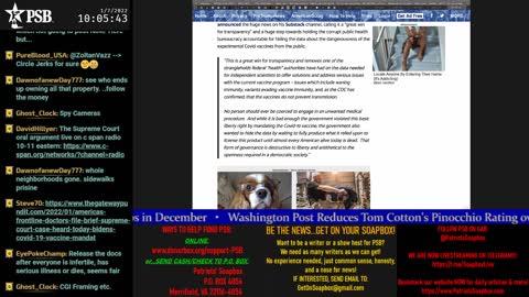 2022-01-07 09:06 EST - Straight Shootin' Magnum Edition: with Thumper