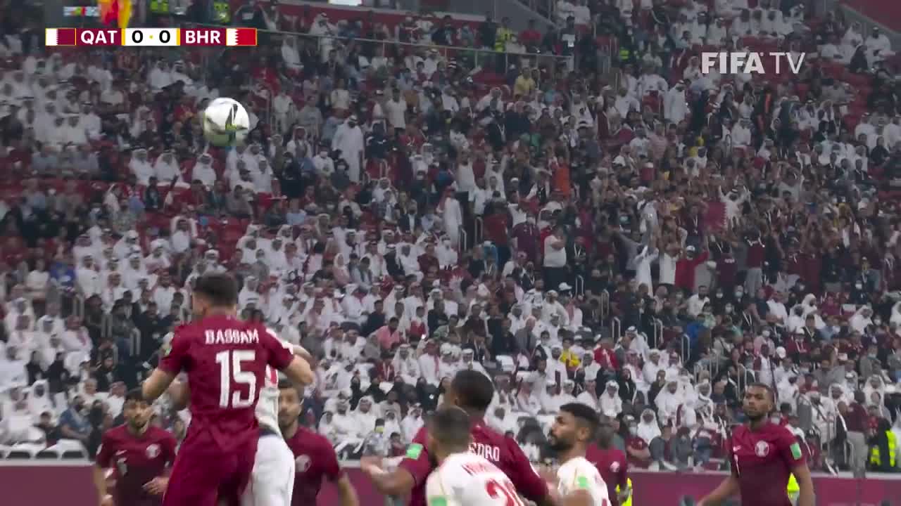 Qatar v Bahrain _ FIFA Arab Cup Qatar 2021 _ Match Highlights (1)