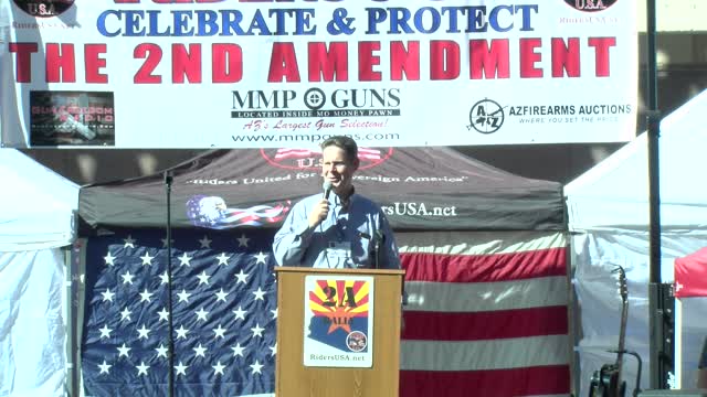 VD4-15 Riders USA Celebrate & Protect 2nd Amendment.