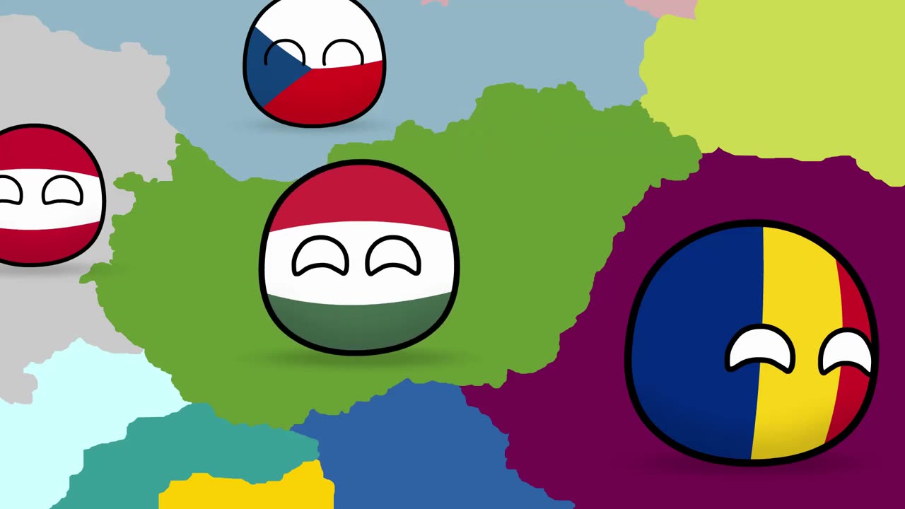 History of Hungary - Part 2 - Countryballs