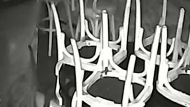 This 23-year-old guy was caught on security cam during a break in