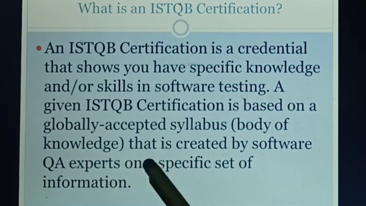 ISQBT test for abroad