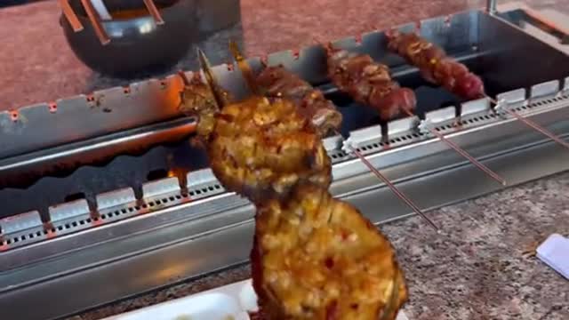 Chinese BBQ skewers is the most underrated BBQ in the world! Btw I got everything from
