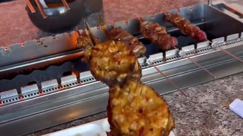 Chinese BBQ skewers is the most underrated BBQ in the world! Btw I got everything from