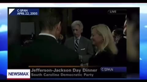 🚨 Joe Biden was caught on camera discussing business with Hunter & attendees in 2005.