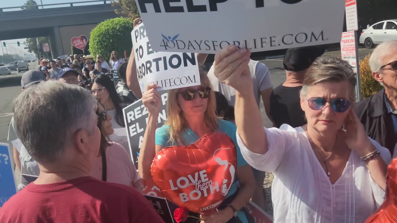 Standing for LIFE at Planned Parenthood