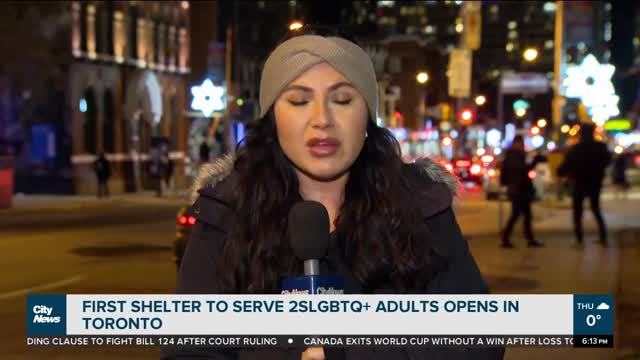 First shelter for 2SLGBTQ+ adults to open in Toronto