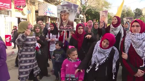 Gaza Fights for Freedom, 2019