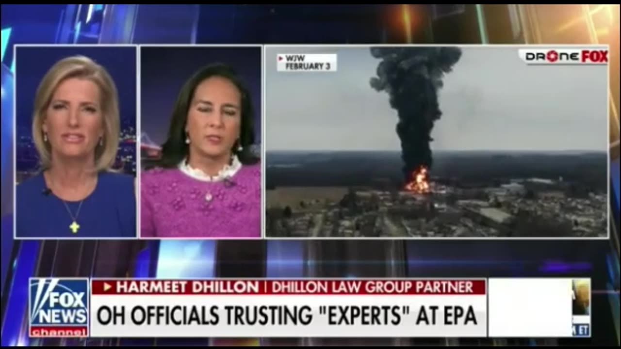 Angry Ohio residents demanding answers after toxic train wreck