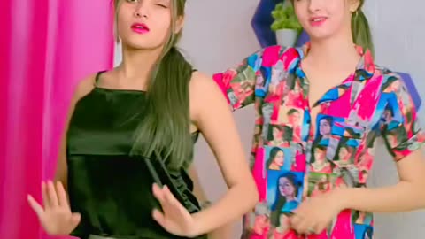 Beautiful girl dance video