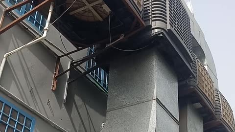 Muslim Group of College's Evaporative Air Cooler Installation