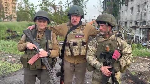 PMC "Wagner" began the withdrawal of units from Artyomovsk (Bakhmut)