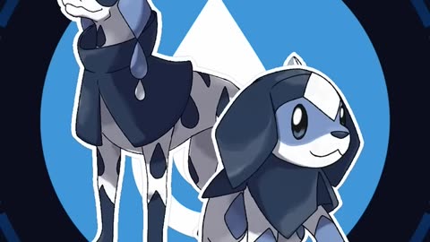 A DOG Pokemon of EVERY TYPE!