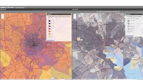 NASA ARSET: Interactive Exercises for using Satellite and Demographic Data, Part 3/3