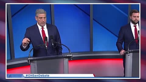 WATCH: J.D. Vance Gets Brutally Embarrassed by Tim Ryan During Ohio Senate Debate