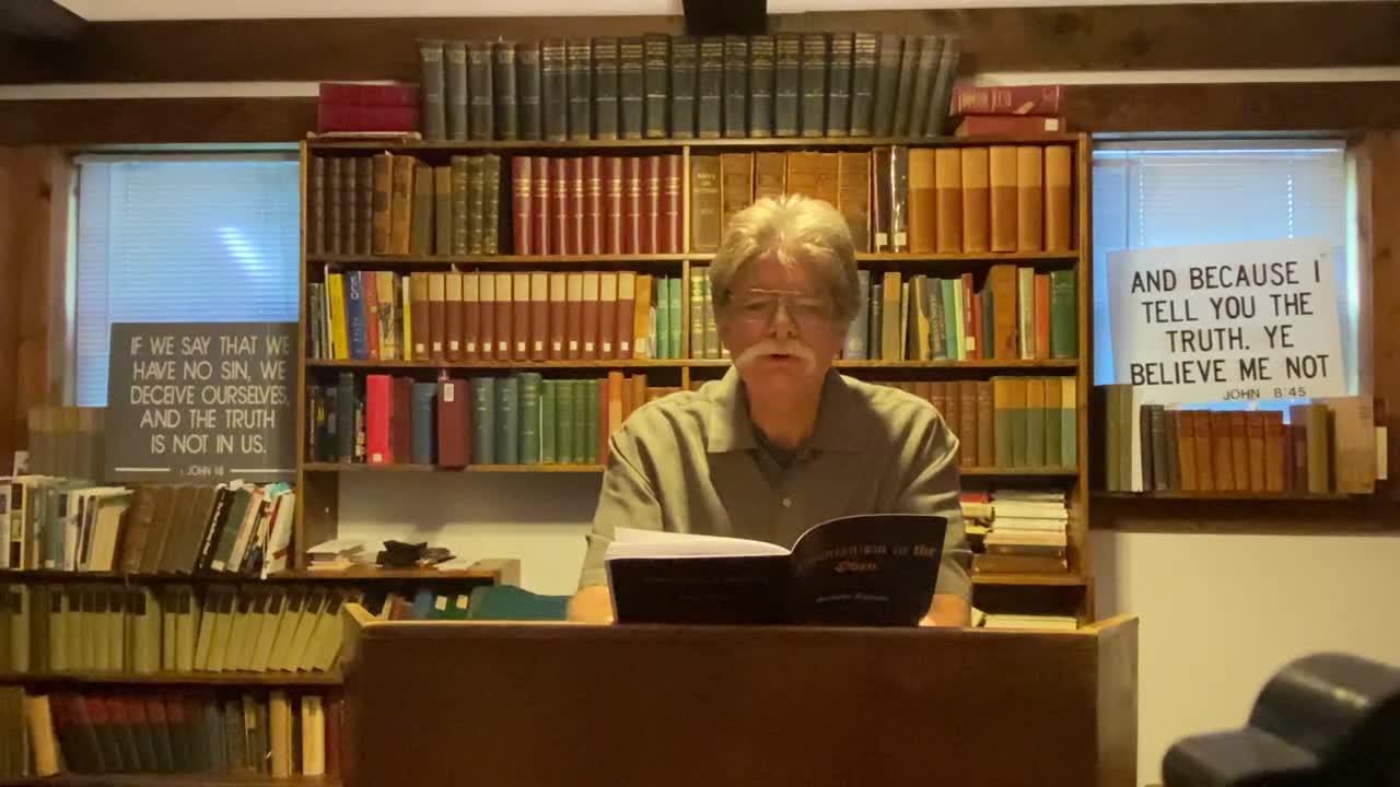 AV1611HOUR -- Arminianism In The Oven (a sermon by Pastor Nelson Turner)