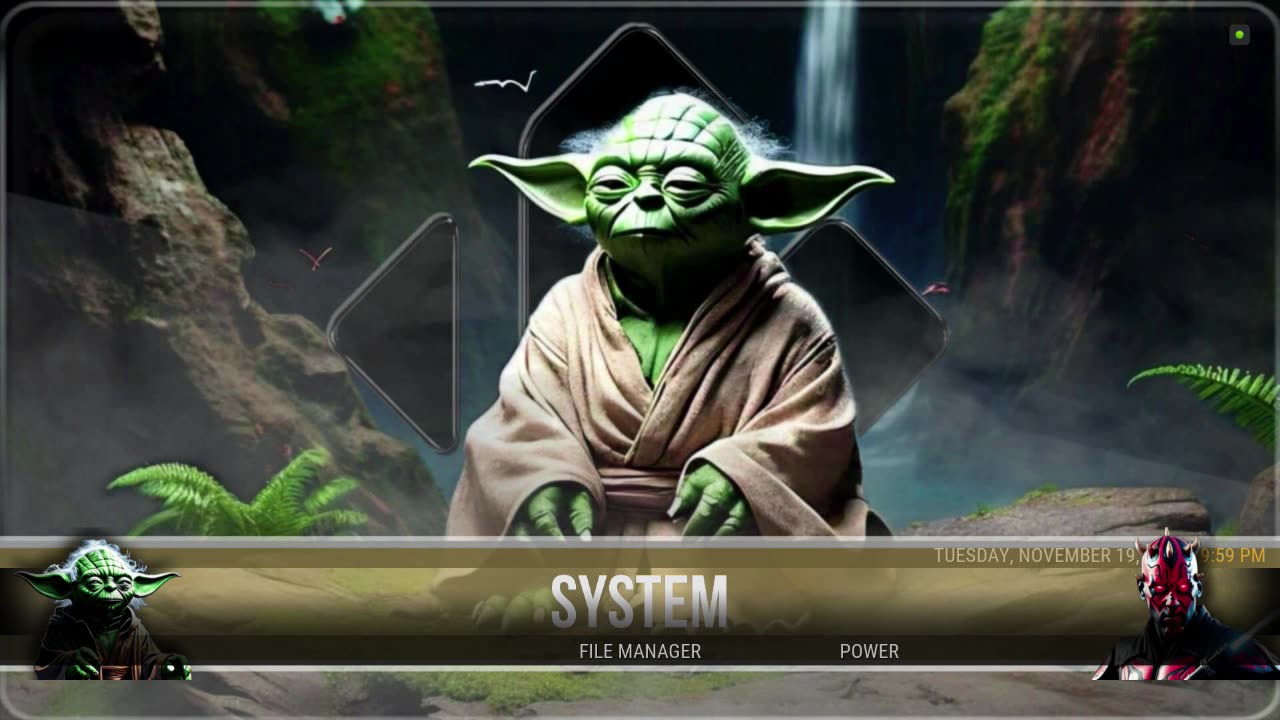 Starwars Kodi Build