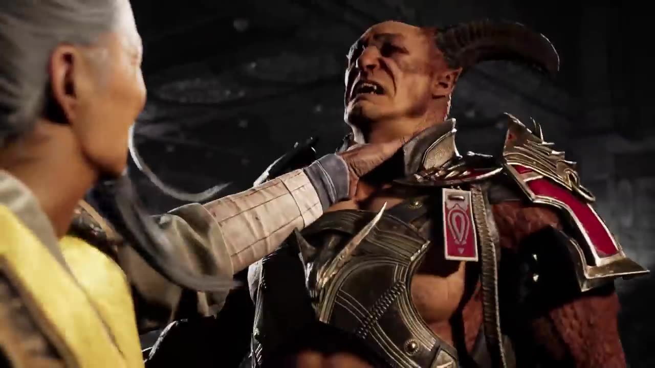 Mortal Kombat 1 Official Rulers of Outworld Trailer