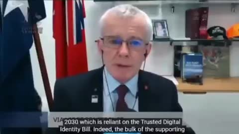 GLOBAL' SOCIAL CREDIT (AU) TRUSTED "DIGITAL IDENTITY" (SUSTAINABLE WORLD TYRANNY PLAN)