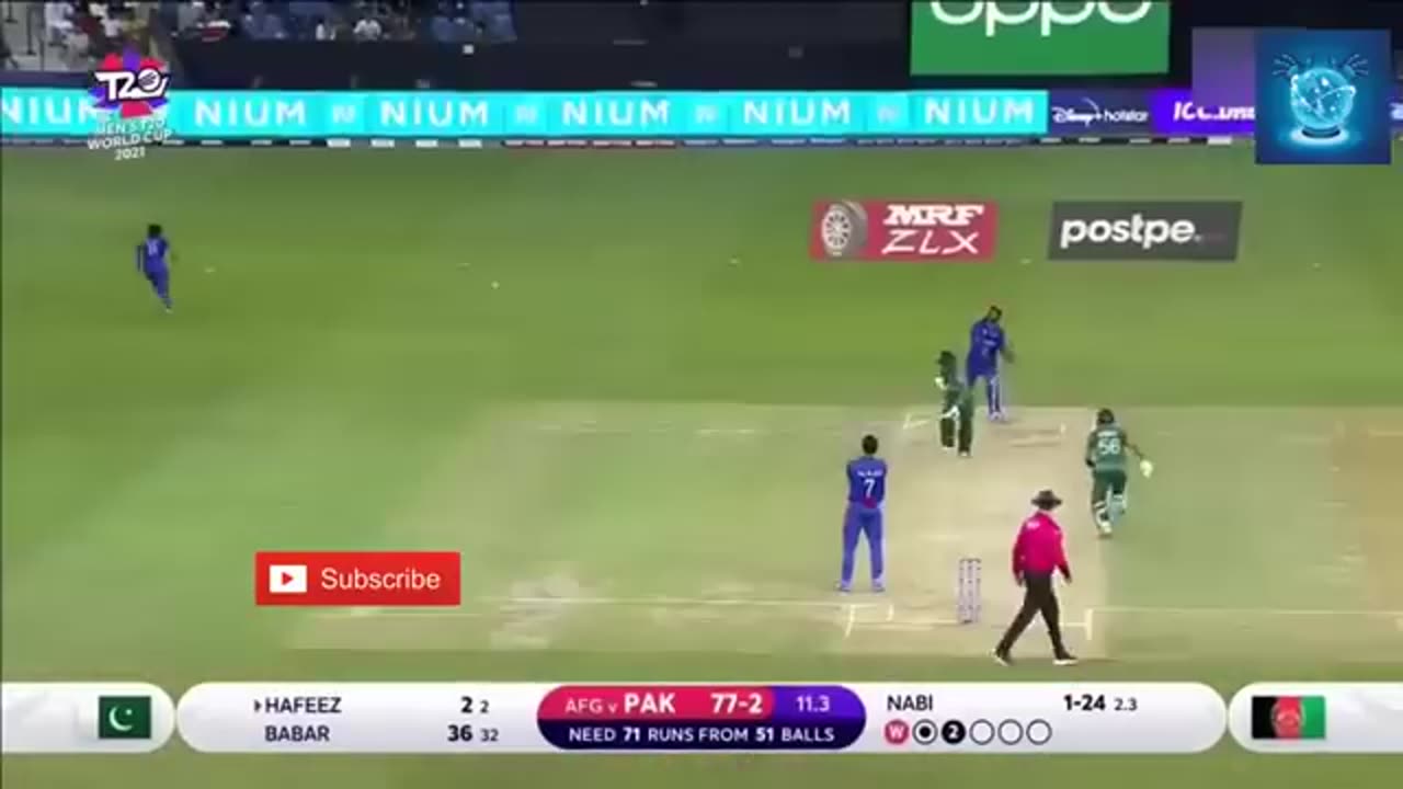 Pakistan vs Afghanistan match full highlights