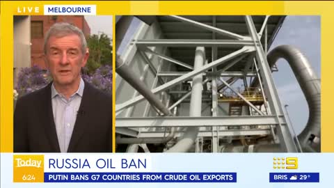 How will Putin's oil ban affect Australians 9 News Australia