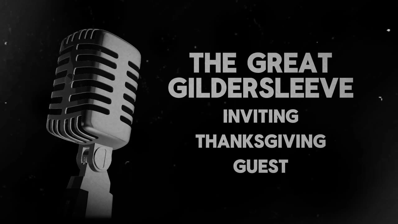 The Great Gildersleeve (Inviting Thanksgiving Guest)