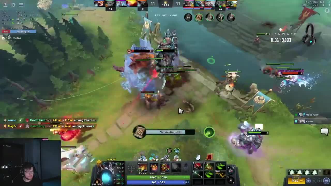 This is what Peak Dota 2 Communication looks like