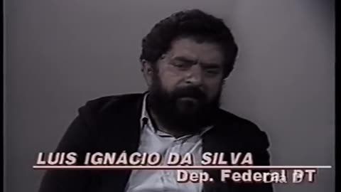 Lula admite pela primeira vez que pode ser candidato à presidência da república