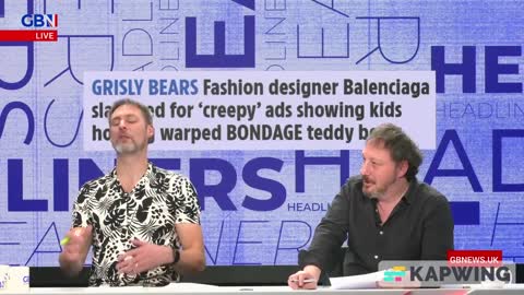 Balenciaga Slammed for 'Creepy' Ads Showing Kids Holding Warped Bondage Teddy Bears