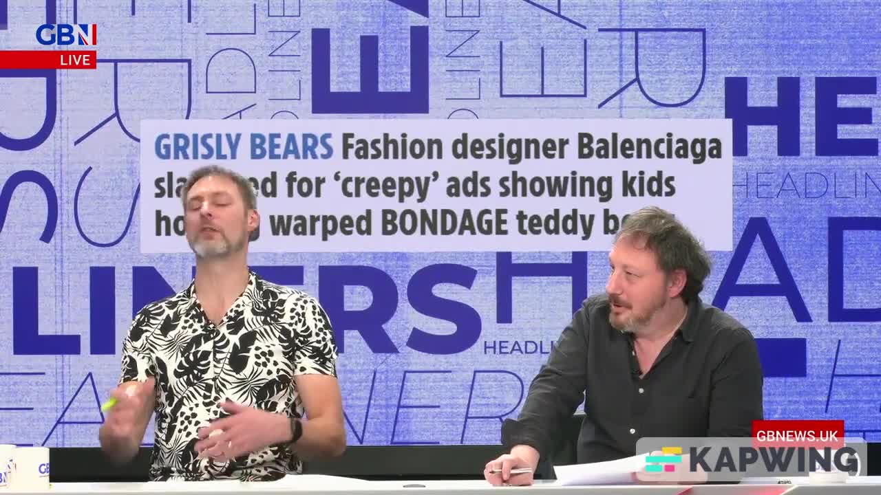 Balenciaga Slammed for 'Creepy' Ads Showing Kids Holding Warped Bondage Teddy Bears