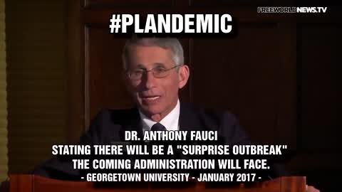 Fauci, Bright, and Dazek Caught Wargaming COVID Virus and mRNA Vaccine Rollout