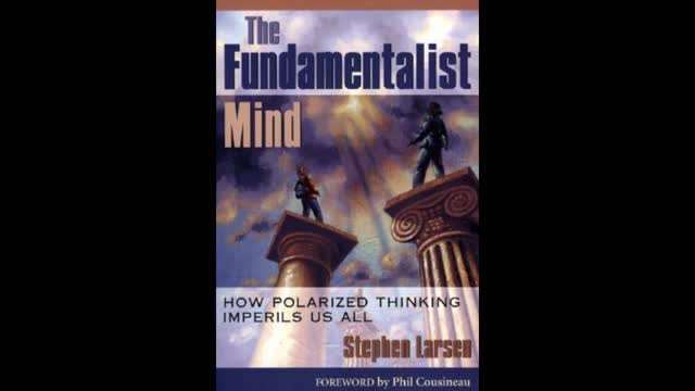 Polarized Thinking Imperils Us All w/Stephen Larsen–Host Dr. Zohara Hieronimus