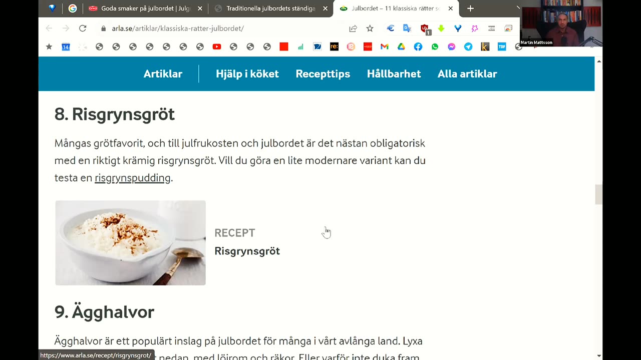 Vilken julmat är nyttigast?