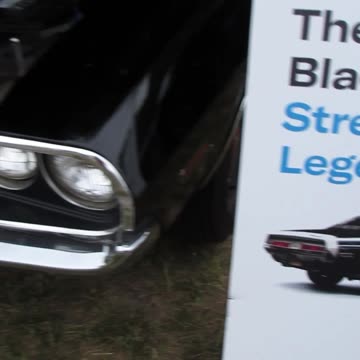 1970 Dodge Challenger RT SE The Black Ghost
