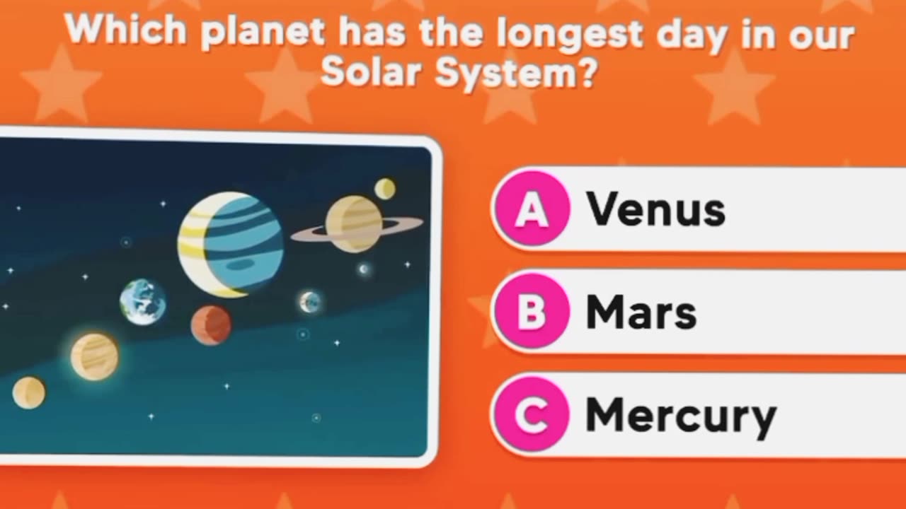 Witch Planet Has The Longest Day In Our Solar system |general knowledge|