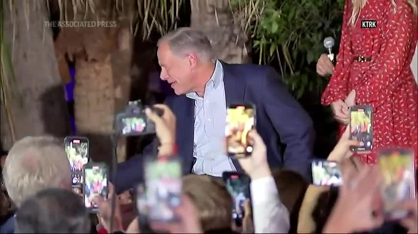 🚀Texas Gov. Abbott beats O'Rourke to win a 3rd term🚀