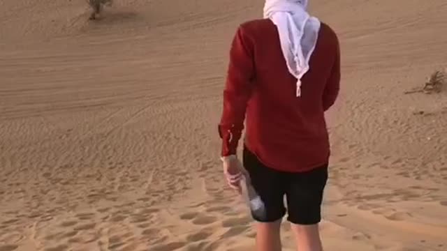 Lost in the desert for 2 weeks 🏜️