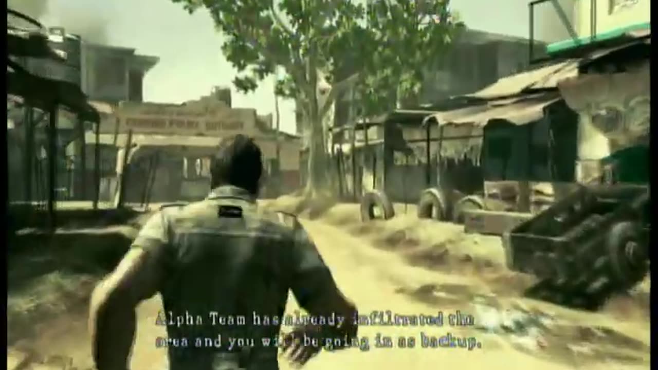 Resident Evil 5 - Mygica Ezgrabber 2/FRAPS test