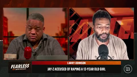 Former NFL player Larry Johnson recounted a disturbing...
