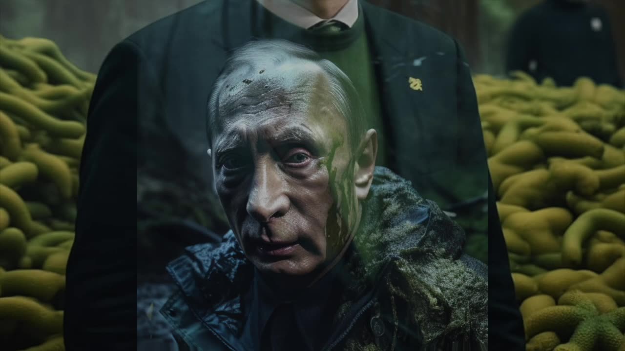 POLITICIANS in the SWAMP / AI generated