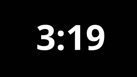 Five Minute Countdown Timer