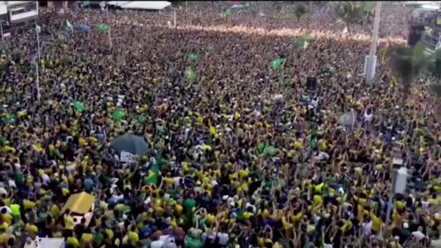 brasil first election RIO DE JANEIRO
