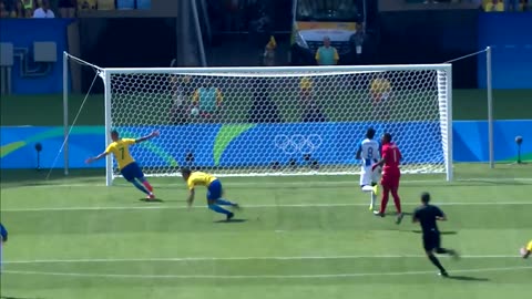 Neymar Score Fast in Olympic