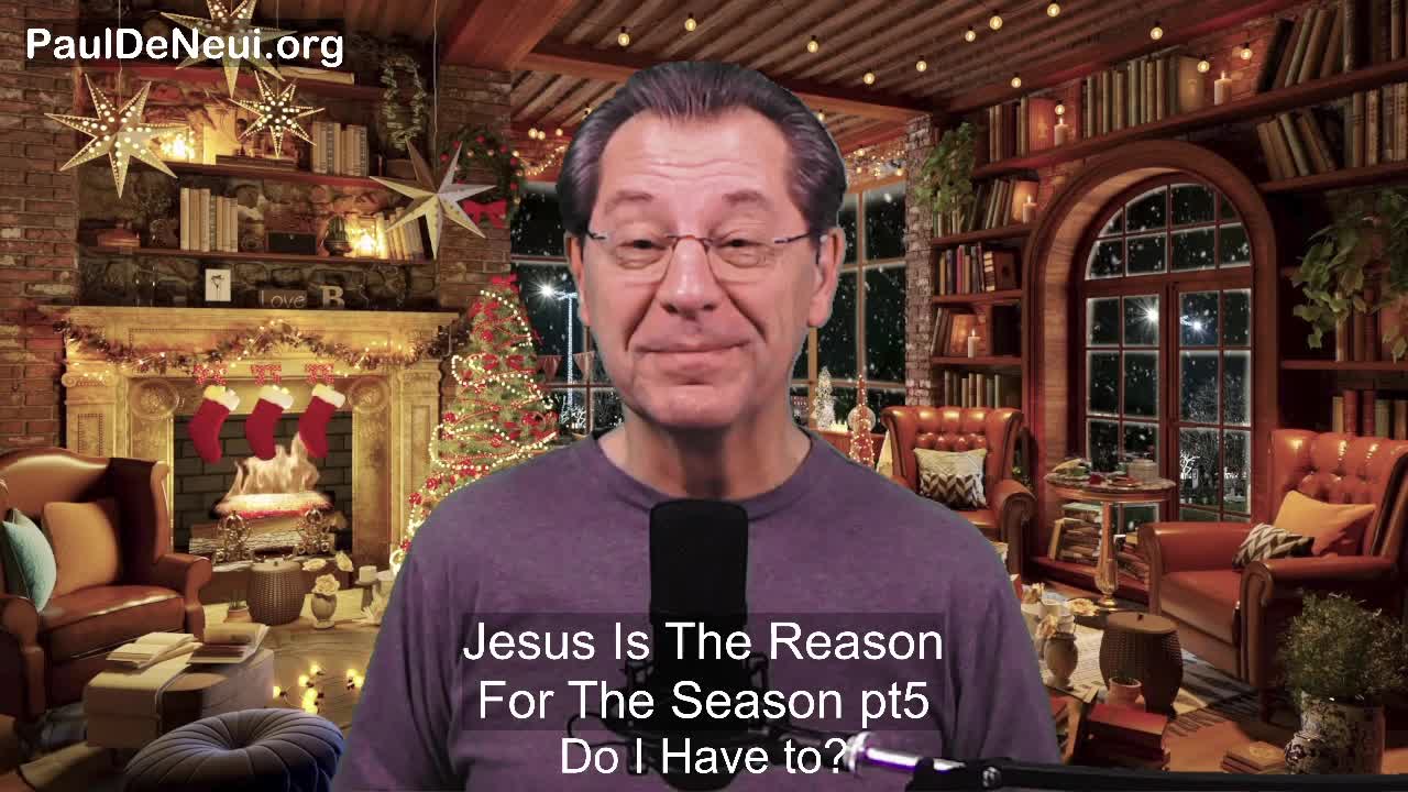 Jesus Is The Reason For The Season pt5 - 22.12.15 with @pauldeneui