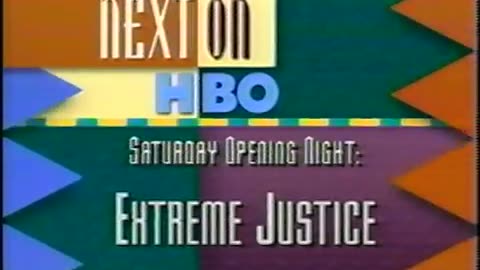 June 26, 1993 - Next on HBO: 'Extreme Justice'